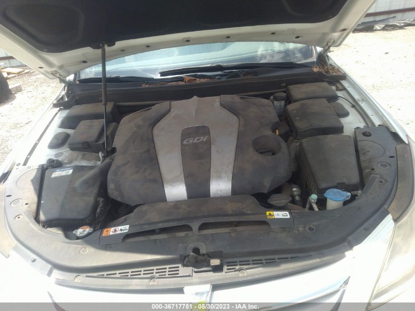 2013 HYUNDAI GENESIS 3.8L - KMHGC4DD2DU234922