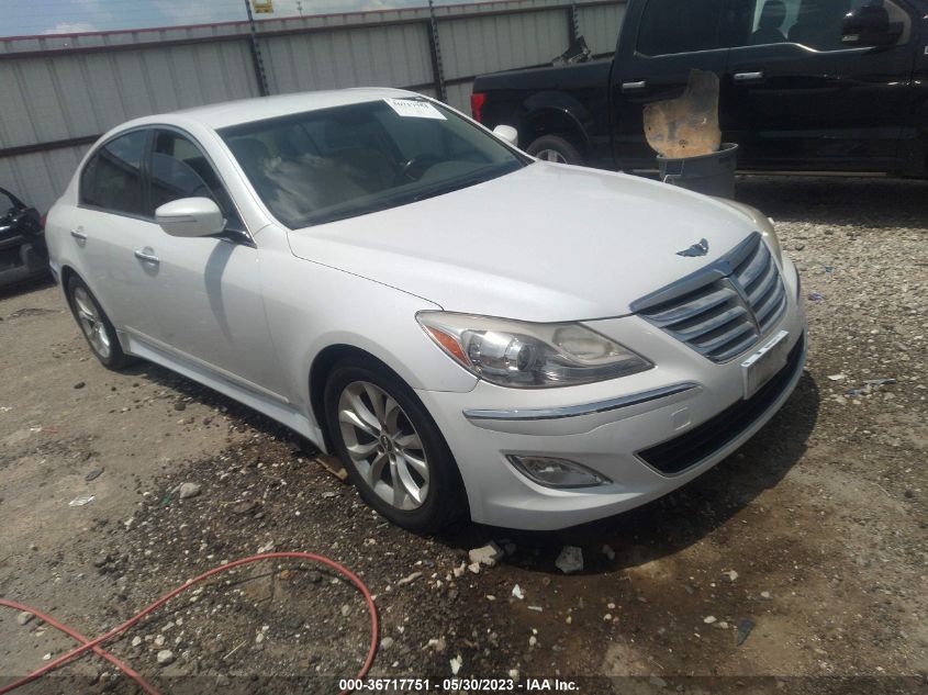 2013 HYUNDAI GENESIS 3.8L - KMHGC4DD2DU234922
