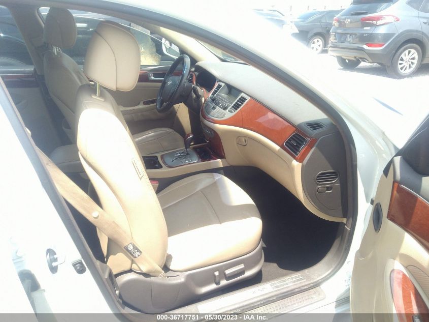 2013 HYUNDAI GENESIS 3.8L - KMHGC4DD2DU234922