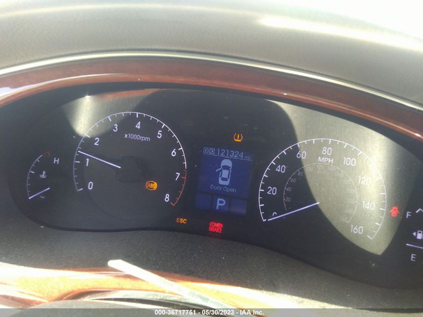 2013 HYUNDAI GENESIS 3.8L - KMHGC4DD2DU234922