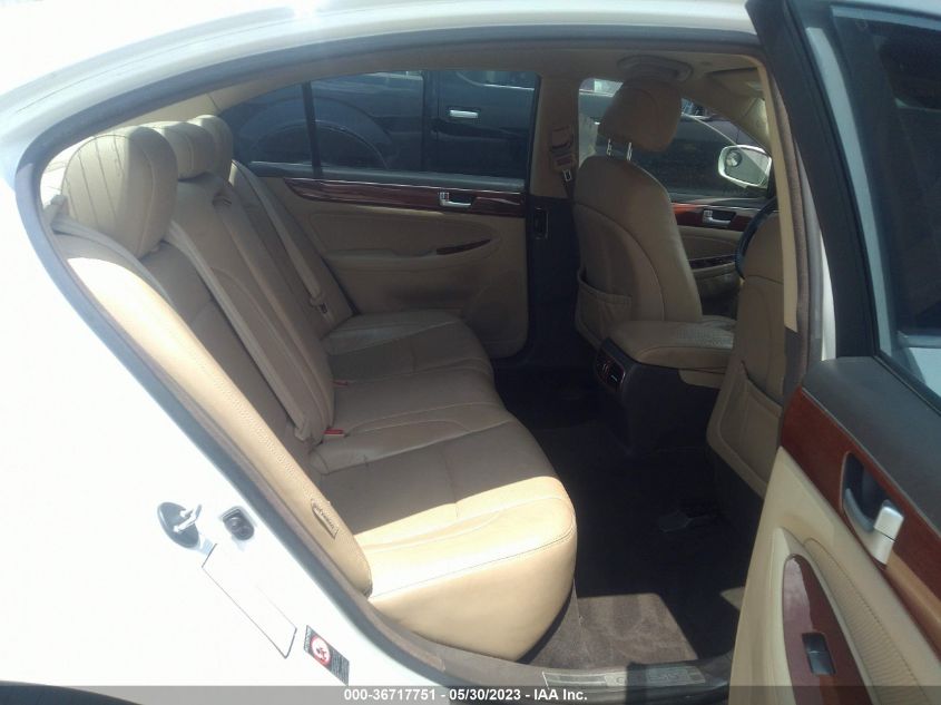 2013 HYUNDAI GENESIS 3.8L - KMHGC4DD2DU234922