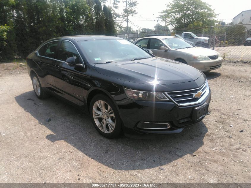 2014 CHEVROLET IMPALA LT - 2G1125S34E9181998