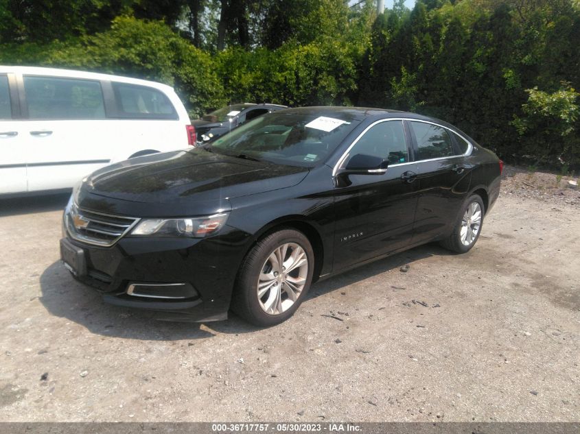 2014 CHEVROLET IMPALA LT - 2G1125S34E9181998