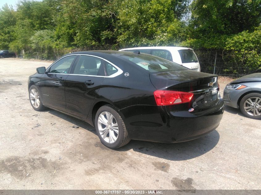 2014 CHEVROLET IMPALA LT - 2G1125S34E9181998