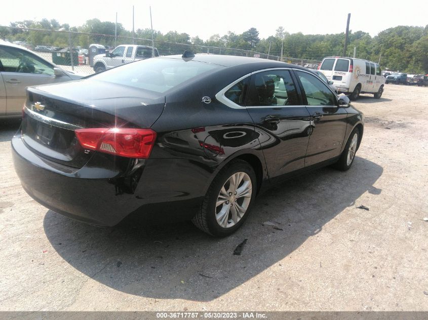 2014 CHEVROLET IMPALA LT - 2G1125S34E9181998
