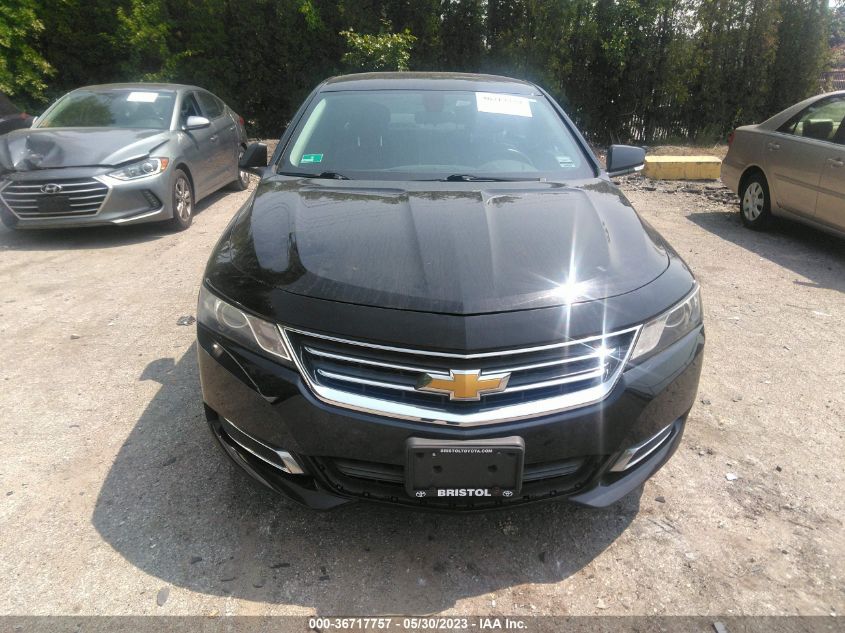 2014 CHEVROLET IMPALA LT - 2G1125S34E9181998