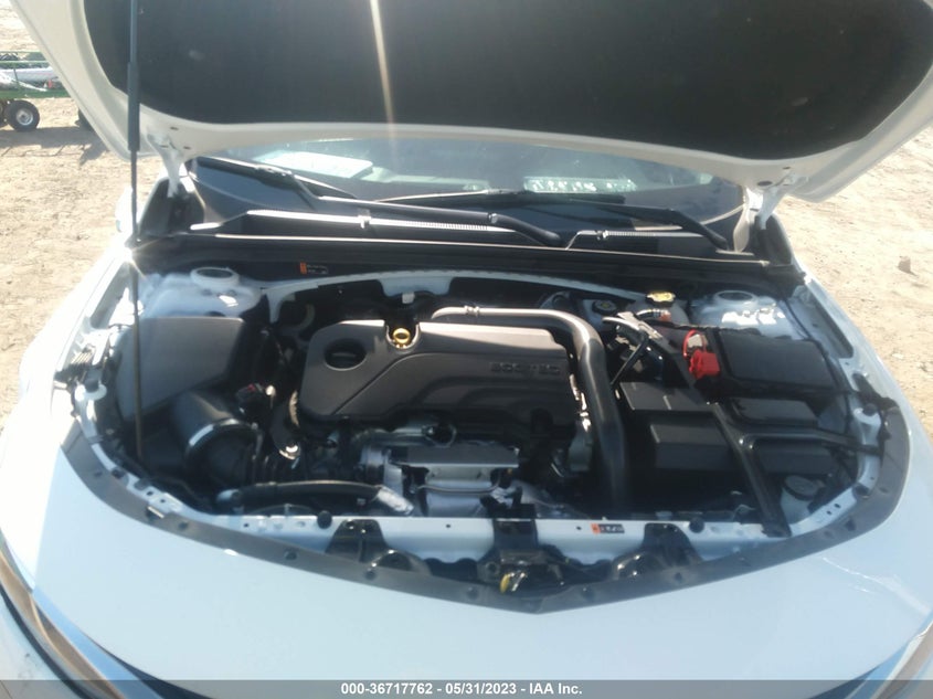 VIN 1G1ZG5ST2LF134882 2020 CHEVROLET MALIBU RS