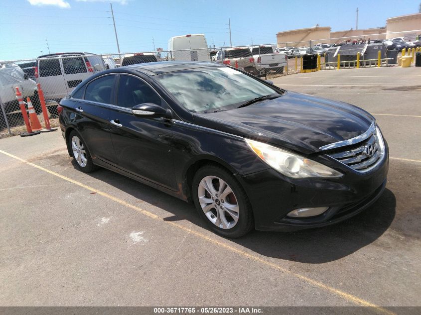 2013 HYUNDAI SONATA LIMITED - 5NPEC4AC7DH676757