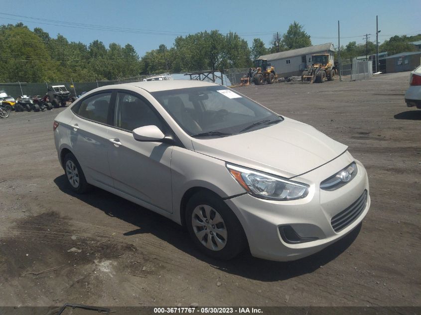 2015 HYUNDAI ACCENT GLS - KMHCT4AE3FU927562