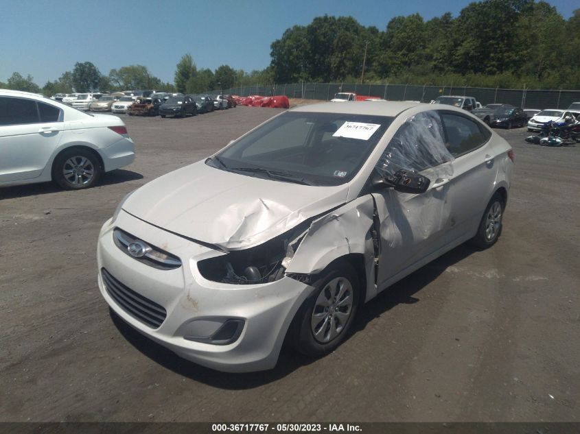 2015 HYUNDAI ACCENT GLS - KMHCT4AE3FU927562
