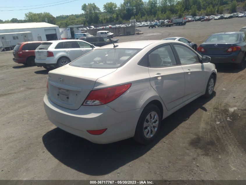 2015 HYUNDAI ACCENT GLS - KMHCT4AE3FU927562