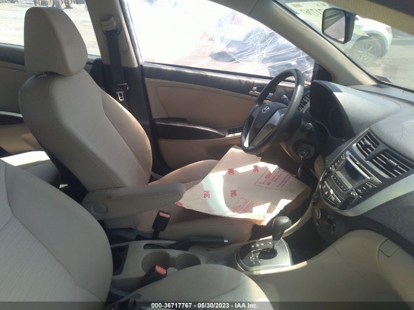 2015 HYUNDAI ACCENT GLS - KMHCT4AE3FU927562