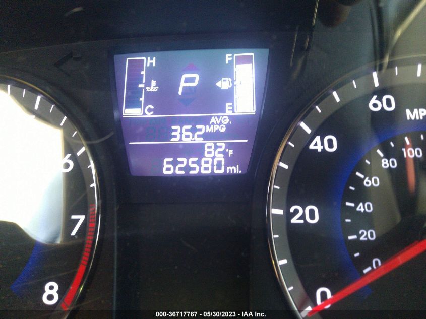 2015 HYUNDAI ACCENT GLS - KMHCT4AE3FU927562