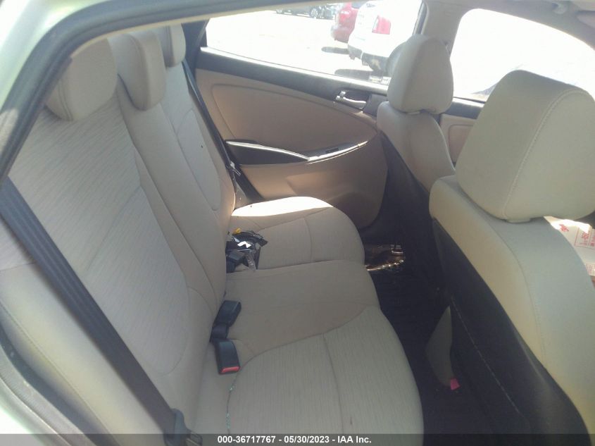 2015 HYUNDAI ACCENT GLS - KMHCT4AE3FU927562