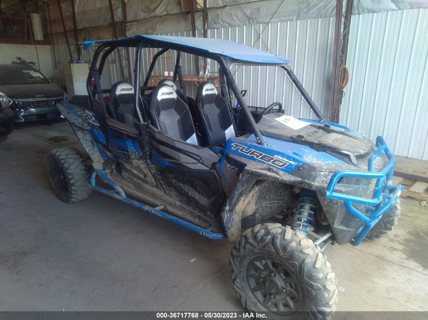 2018 POLARIS RZR XP 4 TURBO EPS - 3NSVFE922JF416588
