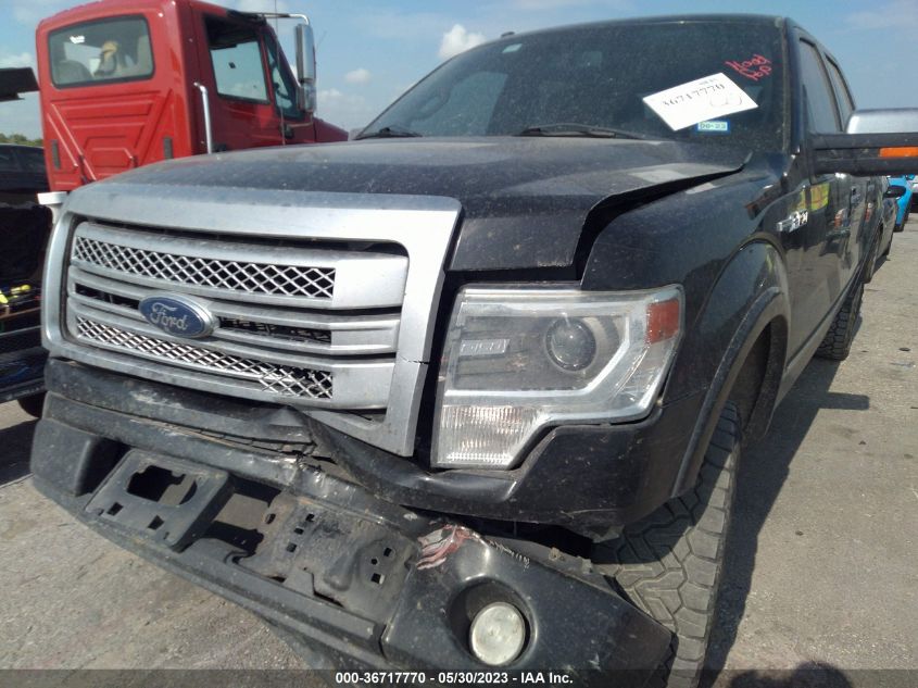 2014 FORD F-150 XLT/FX2/LARIAT/PLATINUM - 1FTFW1C61EFB09182