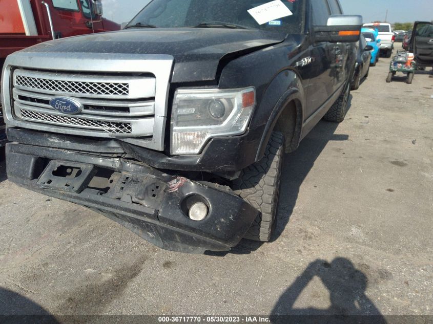 2014 FORD F-150 XLT/FX2/LARIAT/PLATINUM - 1FTFW1C61EFB09182
