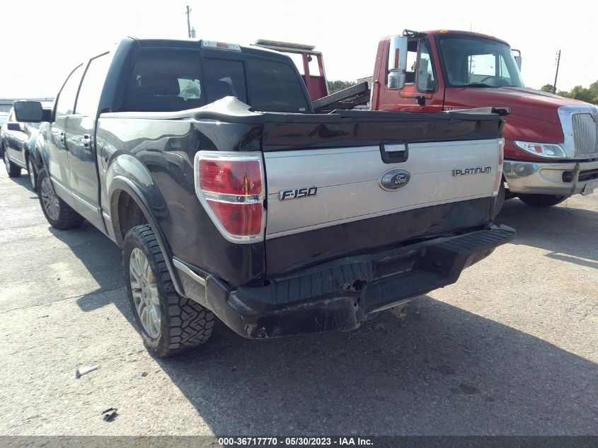2014 FORD F-150 XLT/FX2/LARIAT/PLATINUM - 1FTFW1C61EFB09182