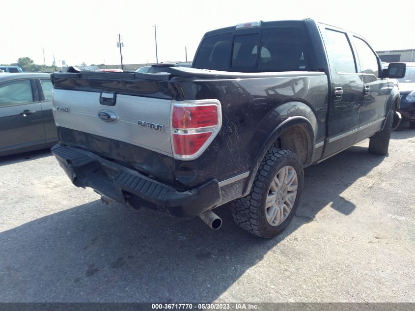 2014 FORD F-150 XLT/FX2/LARIAT/PLATINUM - 1FTFW1C61EFB09182