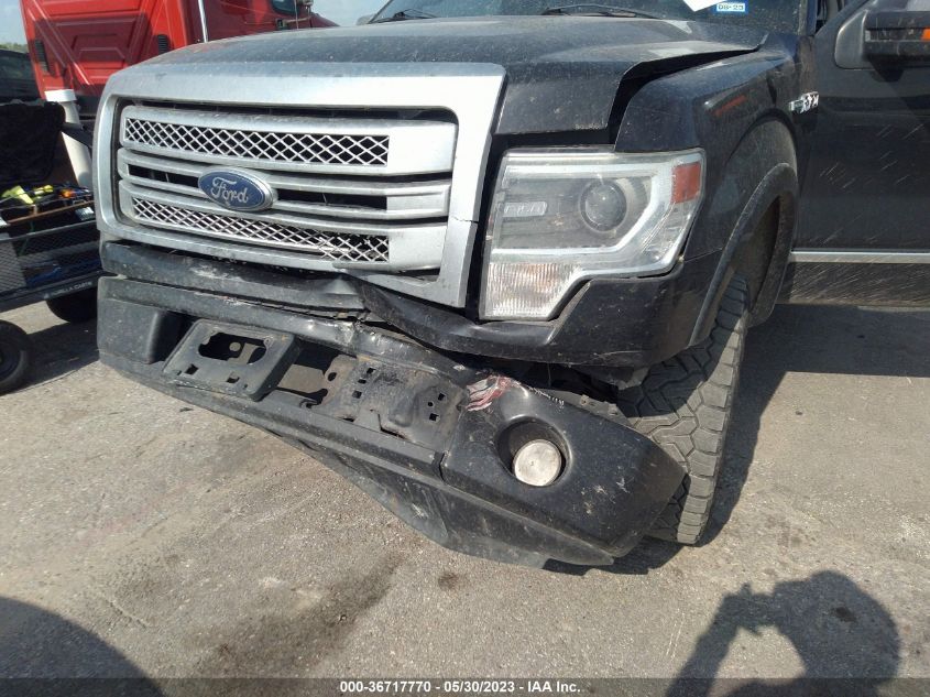 2014 FORD F-150 XLT/FX2/LARIAT/PLATINUM - 1FTFW1C61EFB09182
