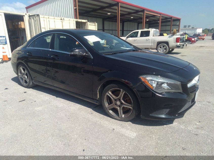 2014 MERCEDES-BENZ CLA-CLASS CLA 250 - WDDSJ4GB6EN131955