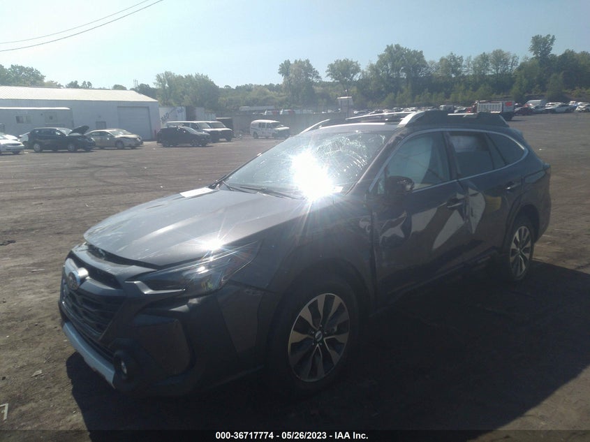 VIN 4S4BTGPD1P3200200 2023 SUBARU OUTBACK TOURING XT