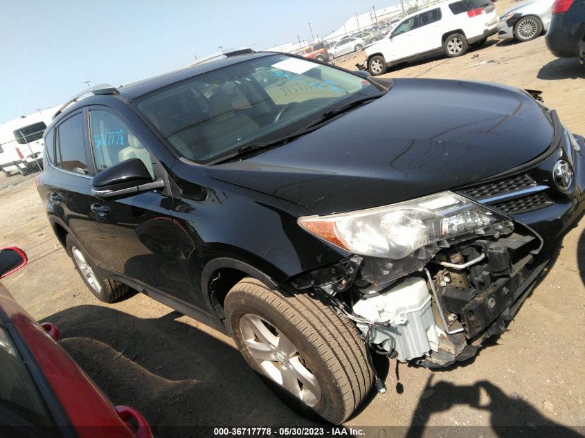 2014 TOYOTA RAV4 XLE - 2T3RFREVXEW158301