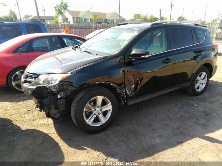 2014 TOYOTA RAV4 XLE - 2T3RFREVXEW158301