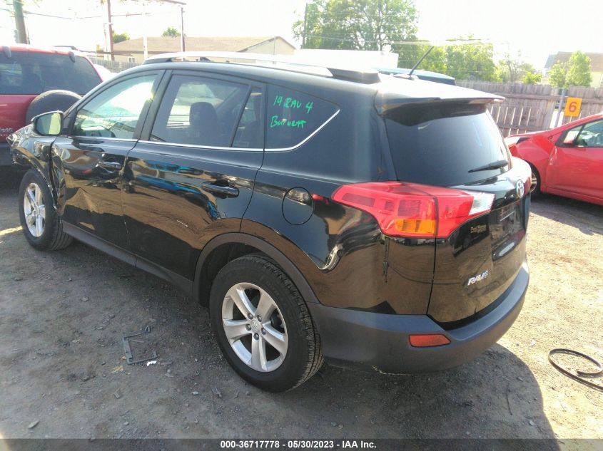 2014 TOYOTA RAV4 XLE - 2T3RFREVXEW158301