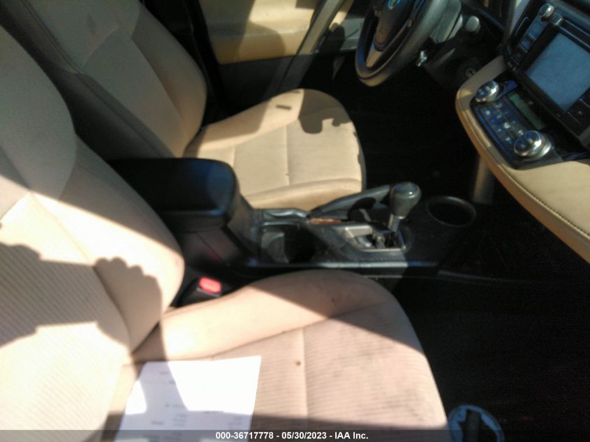2014 TOYOTA RAV4 XLE - 2T3RFREVXEW158301