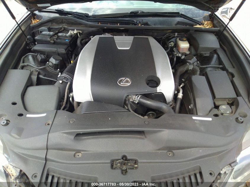 2014 LEXUS GS 350 - JTHBE1BL5E5032748