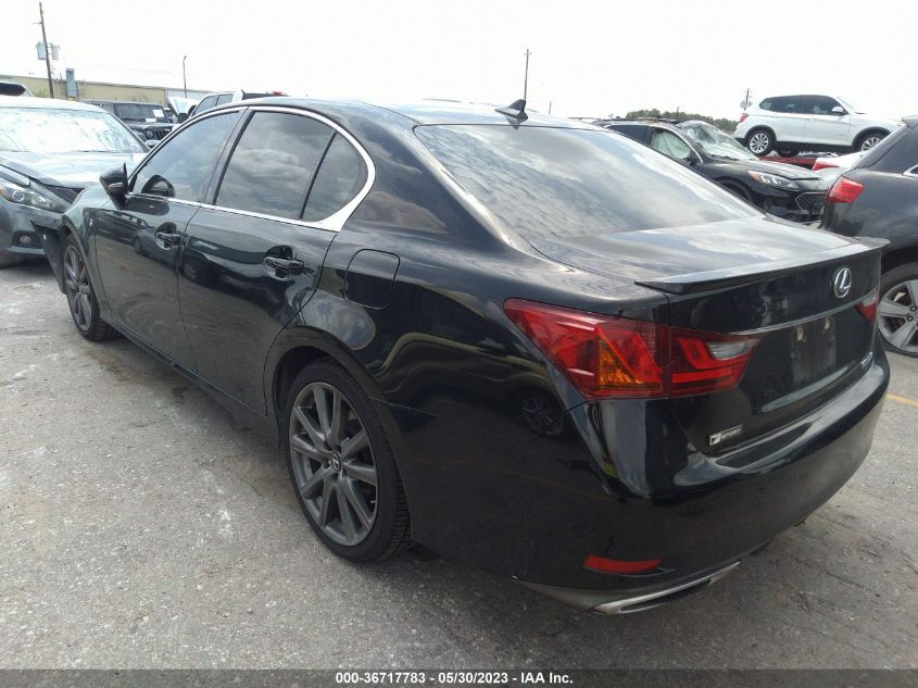 2014 LEXUS GS 350 - JTHBE1BL5E5032748