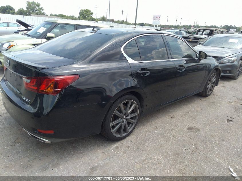 2014 LEXUS GS 350 - JTHBE1BL5E5032748