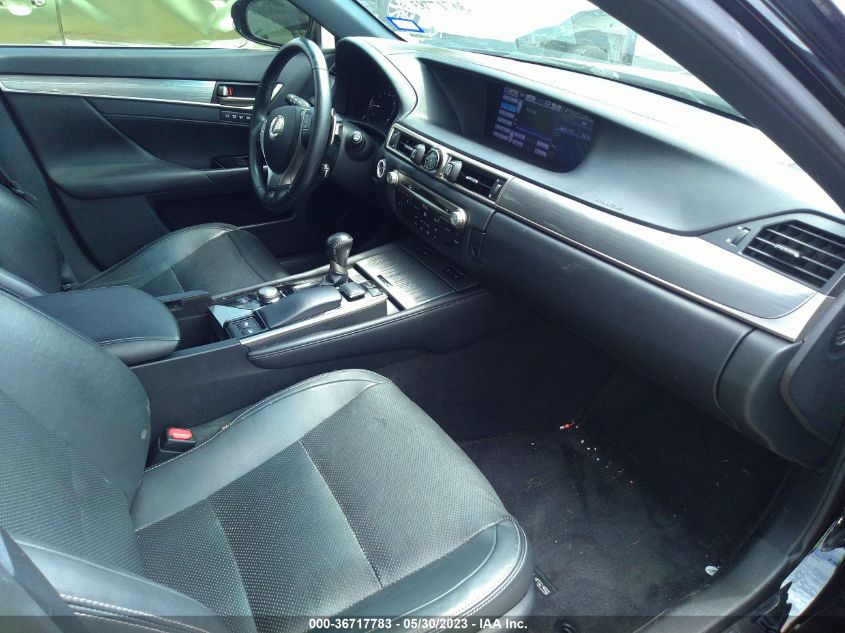 2014 LEXUS GS 350 - JTHBE1BL5E5032748