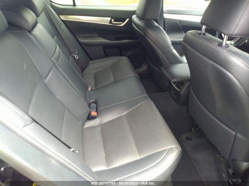 2014 LEXUS GS 350 - JTHBE1BL5E5032748