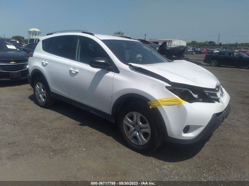 2015 TOYOTA RAV4 LE - 2T3BFREV6FW328978