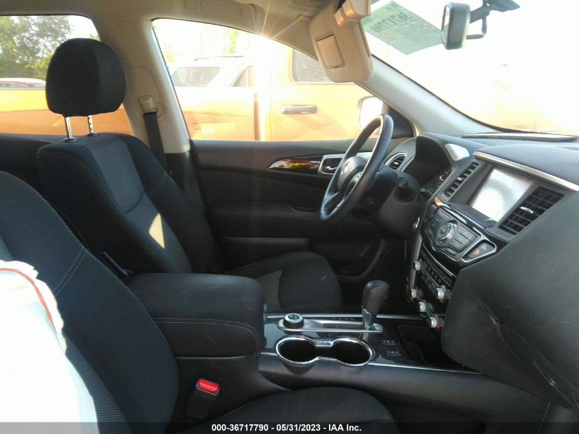 2017 NISSAN PATHFINDER SV - 5N1DR2MM1HC668220