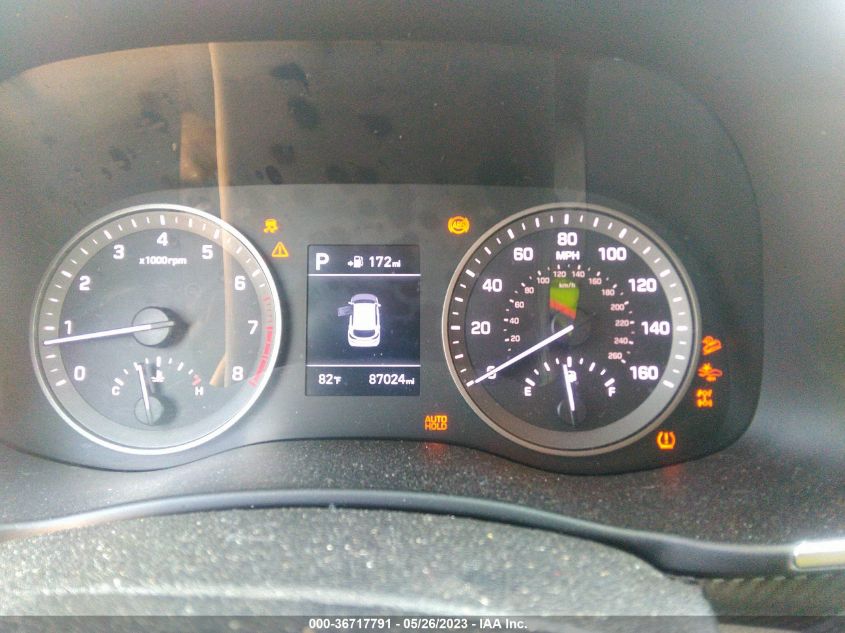 2019 HYUNDAI TUCSON VALUE - KM8J3CA41KU034034