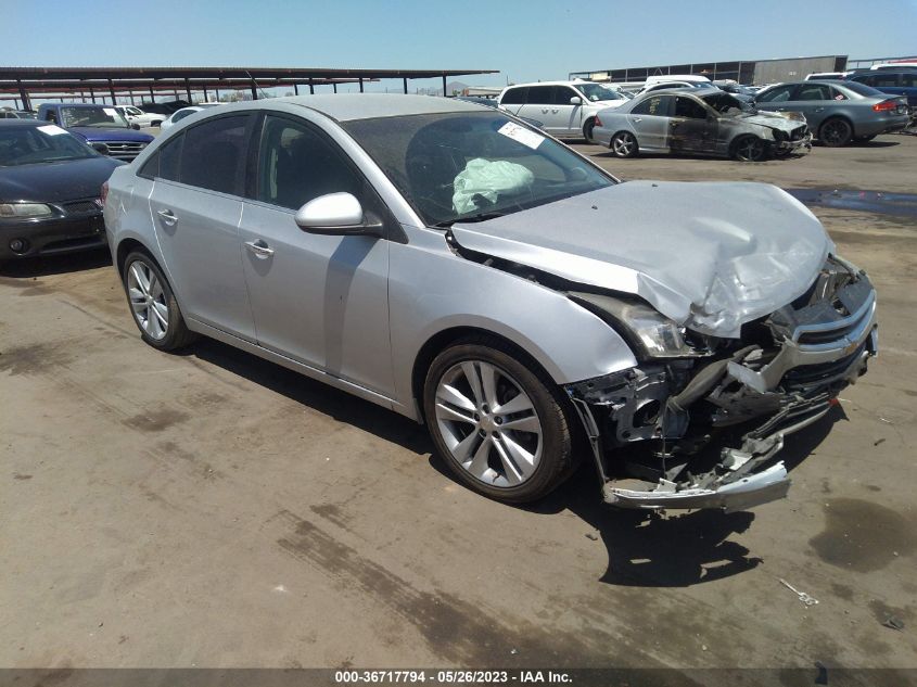 2015 CHEVROLET CRUZE LTZ - 1G1PG5SB9F7256801