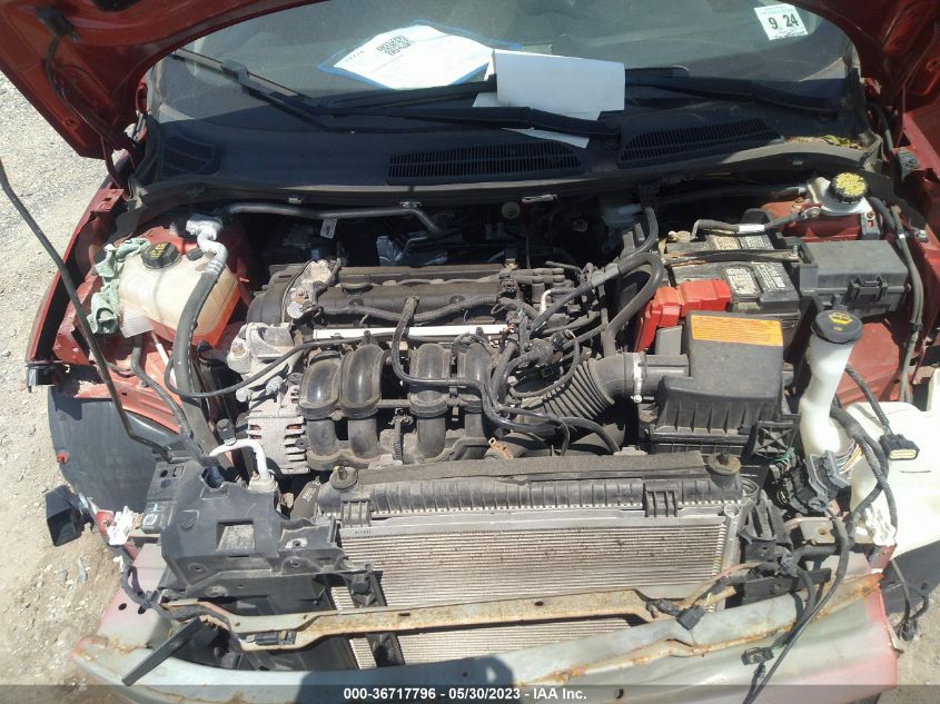 2019 FORD FIESTA SE - 3FADP4EJ9KM113781