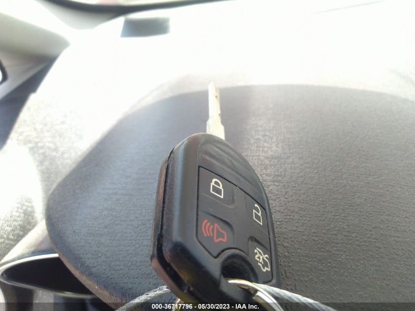 2019 FORD FIESTA SE - 3FADP4EJ9KM113781