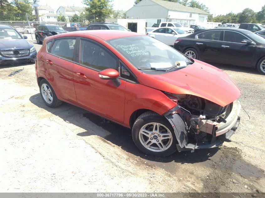 2019 FORD FIESTA SE - 3FADP4EJ9KM113781