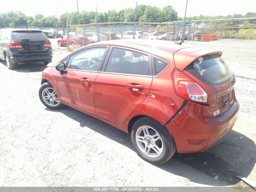 2019 FORD FIESTA SE - 3FADP4EJ9KM113781