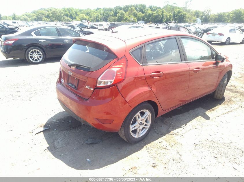 2019 FORD FIESTA SE - 3FADP4EJ9KM113781