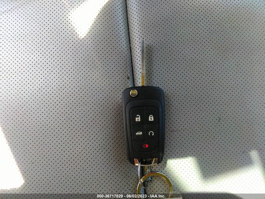 2014 CHEVROLET EQUINOX LTZ - 2GNALDEK9E6172207