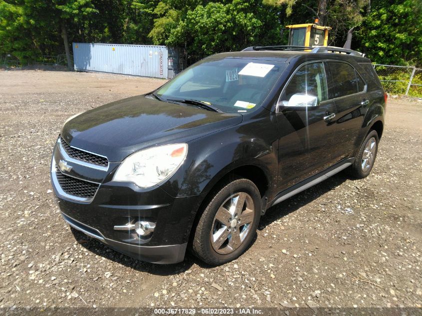 2014 CHEVROLET EQUINOX LTZ - 2GNALDEK9E6172207