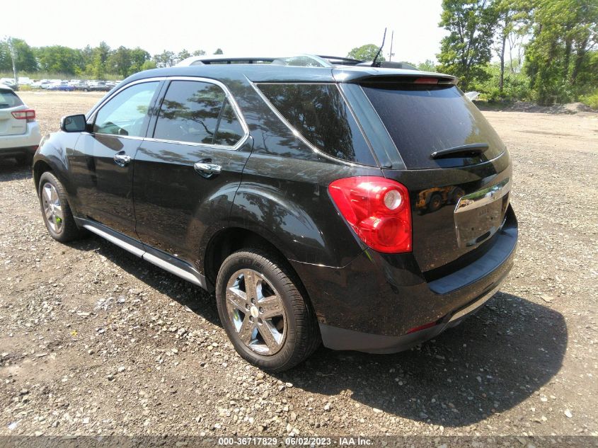 2014 CHEVROLET EQUINOX LTZ - 2GNALDEK9E6172207