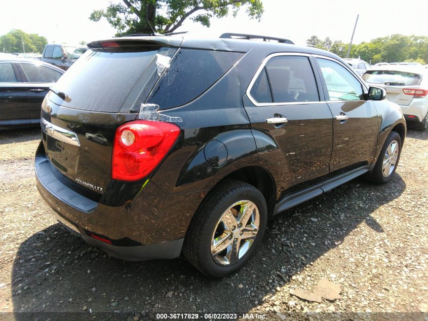 2014 CHEVROLET EQUINOX LTZ - 2GNALDEK9E6172207