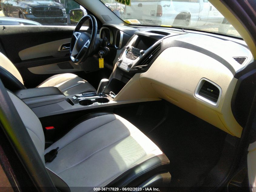 2014 CHEVROLET EQUINOX LTZ - 2GNALDEK9E6172207