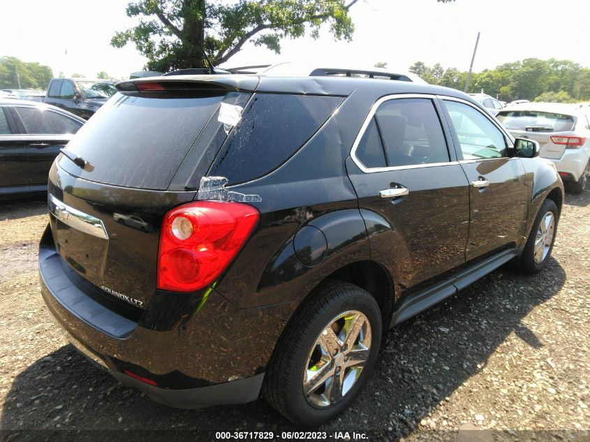 2014 CHEVROLET EQUINOX LTZ - 2GNALDEK9E6172207